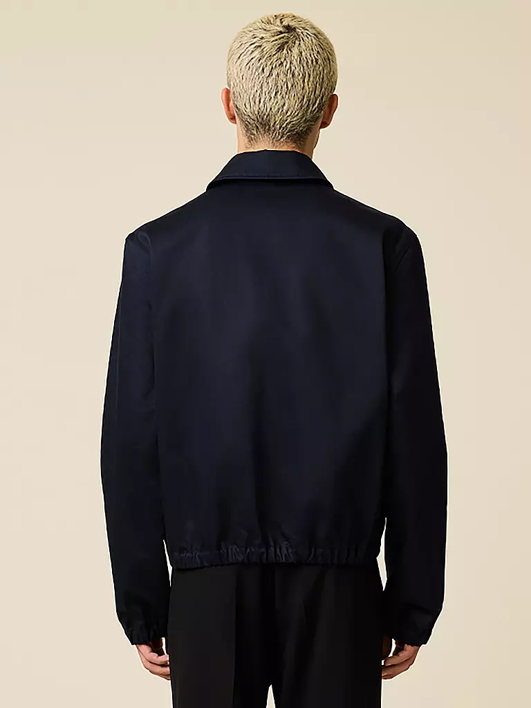 AMI PARIS | Chaqueta | Azul oscuro