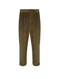 AMI PARIS | Chino Carrot Fit | Marrón