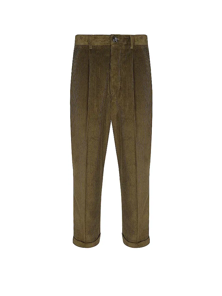 AMI PARIS | Chino Carrot Fit | Marrón