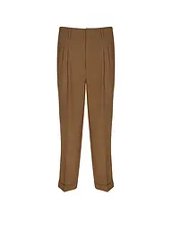AMI PARIS | Chino corte zanahoria | Camel