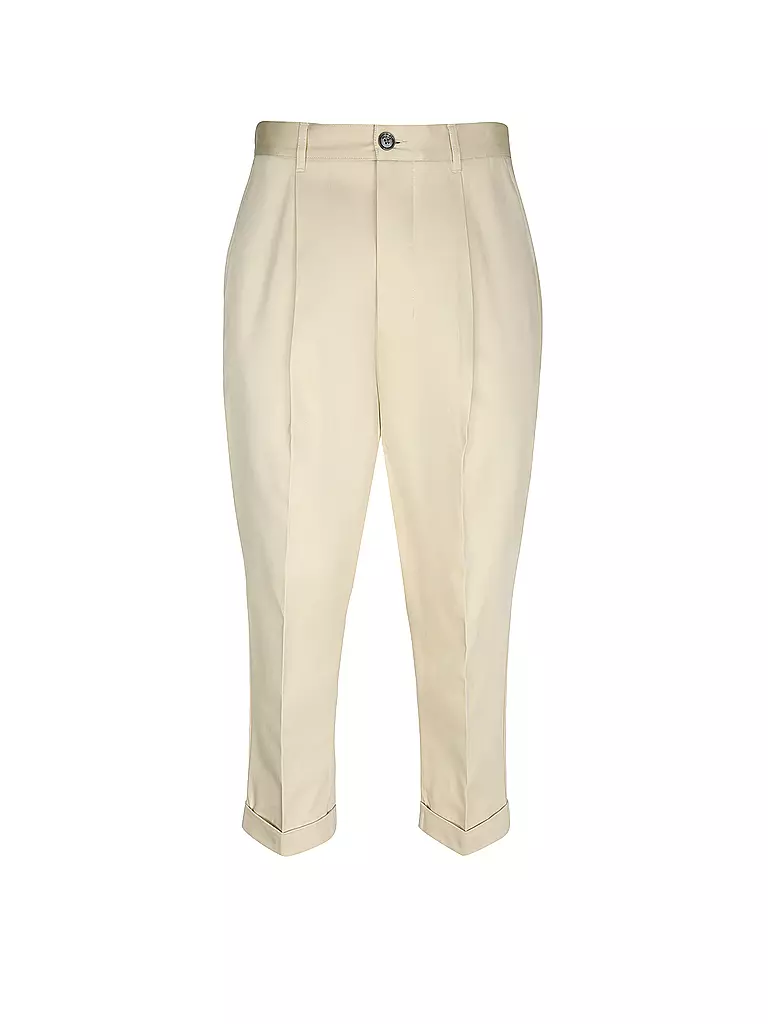 AMI PARIS | Chino corte zanahoria | Beige