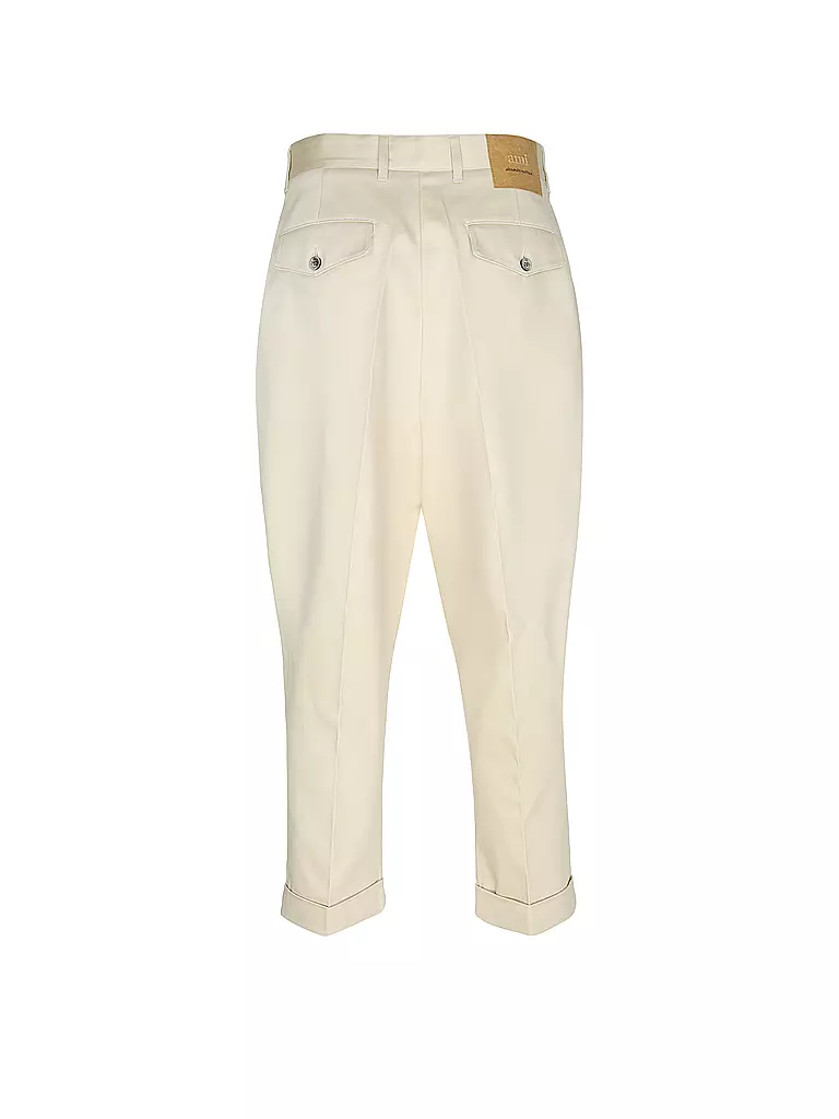 AMI PARIS | Chino corte zanahoria | Beige