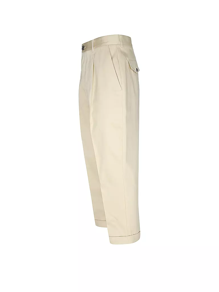 AMI PARIS | Chino corte zanahoria | Beige