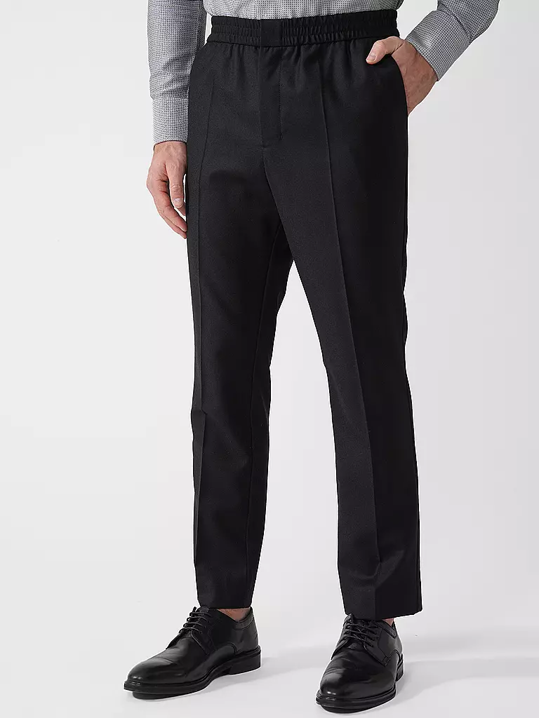 AMI PARIS | Chino Regular Fit | Negro