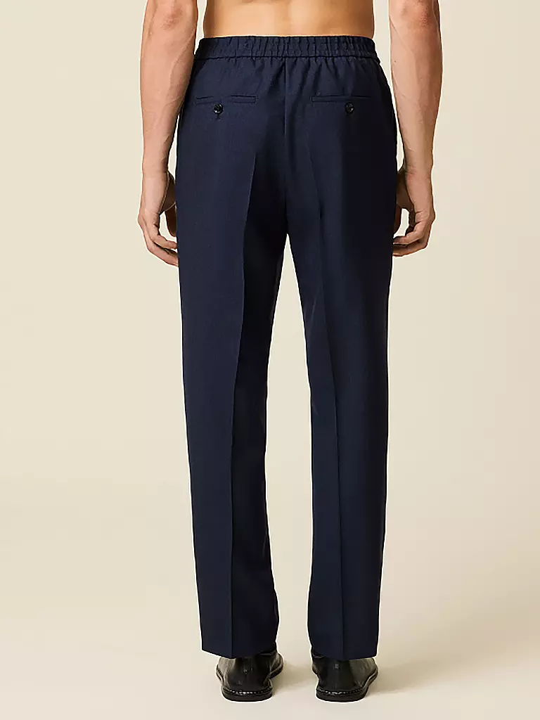 AMI PARIS | Chino | Azul