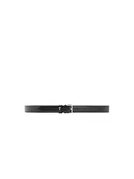 AMI PARIS | Cinturón de cuero PARIS | Negro