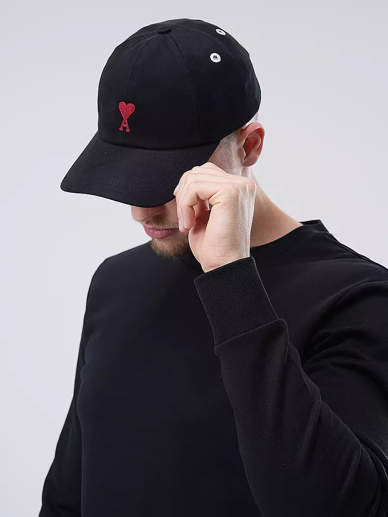 AMI PARIS | Gorra | Negro