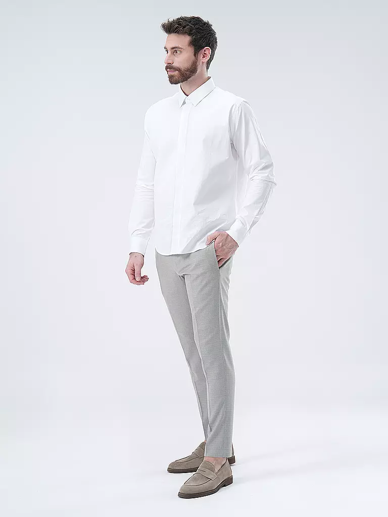 AMI PARIS | Hemd Regular Fit  | Blanco