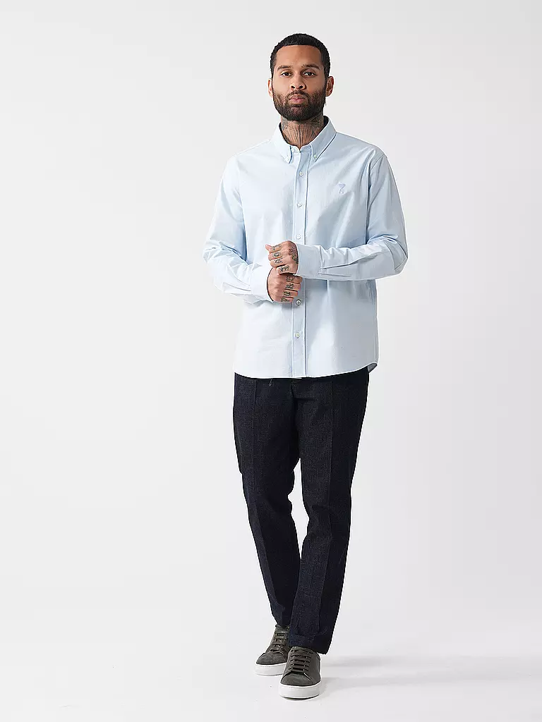AMI PARIS | Hemd | Azul claro