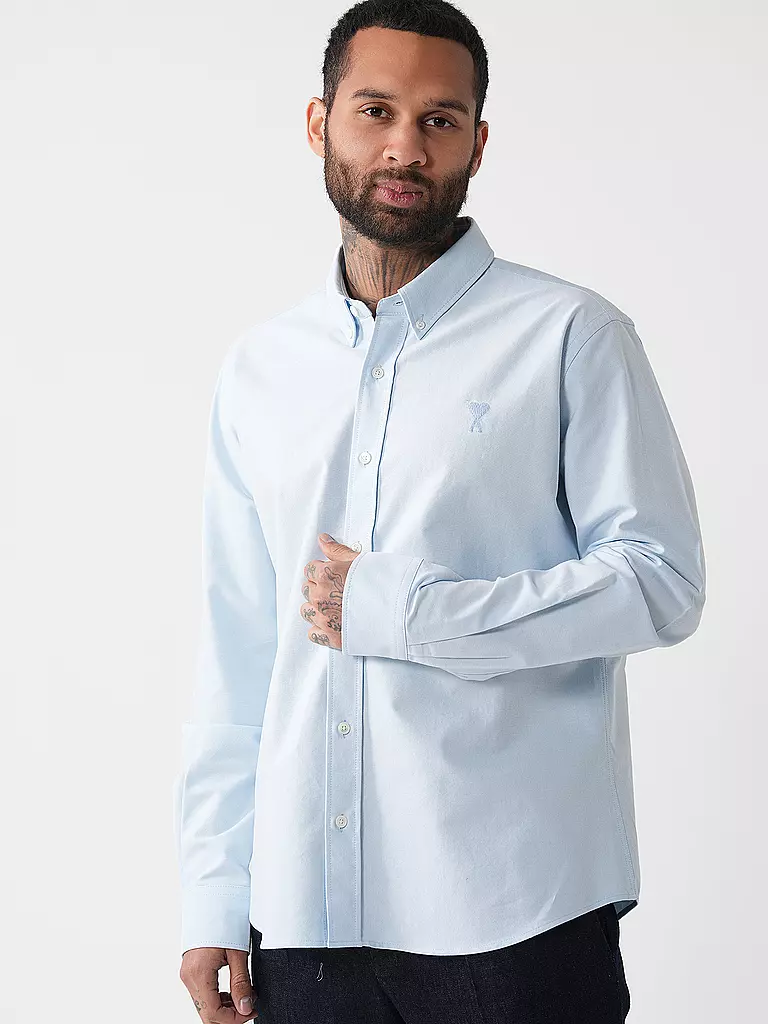 AMI PARIS | Hemd | Azul claro
