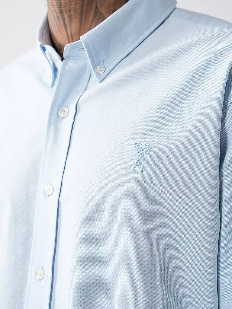 AMI PARIS | Hemd | Azul claro