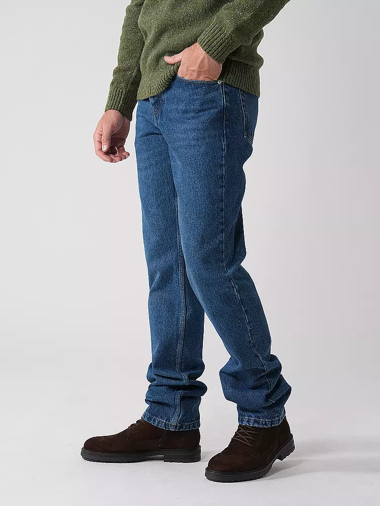 AMI PARIS | Jeans de corte recto JEAN | Azul