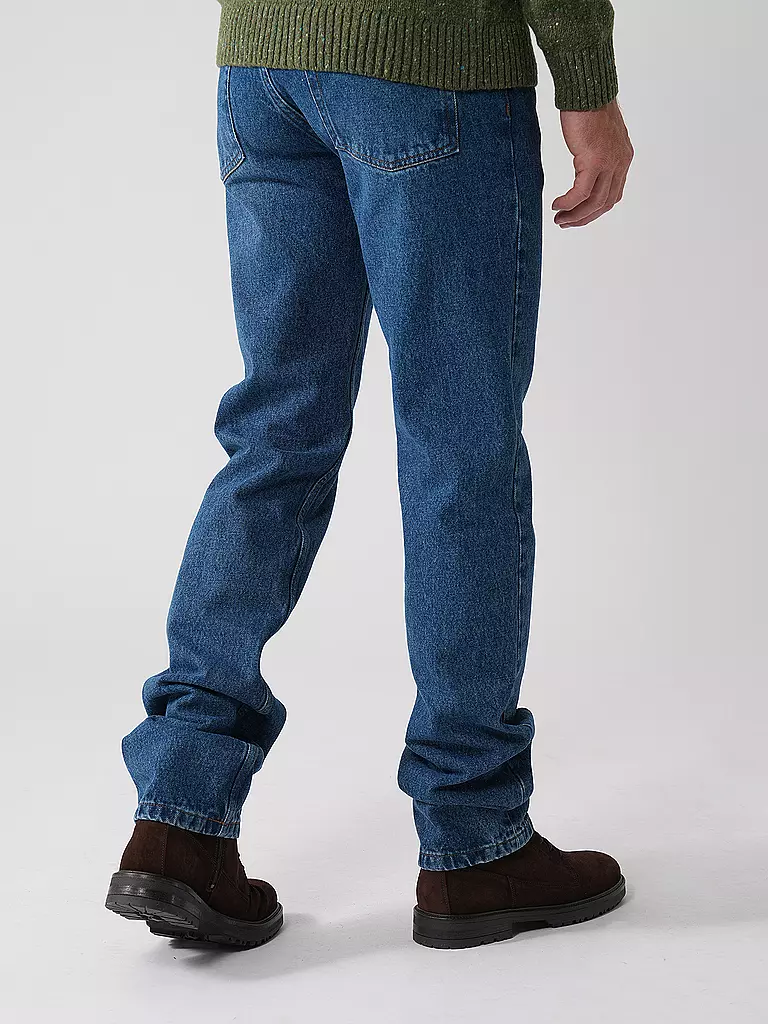 AMI PARIS | Jeans de corte recto JEAN | Azul