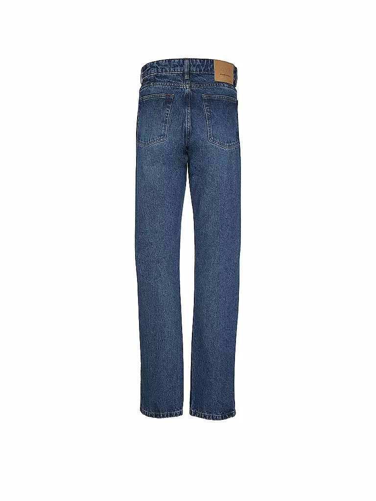 AMI PARIS | Jeans de corte recto JEAN | Azul