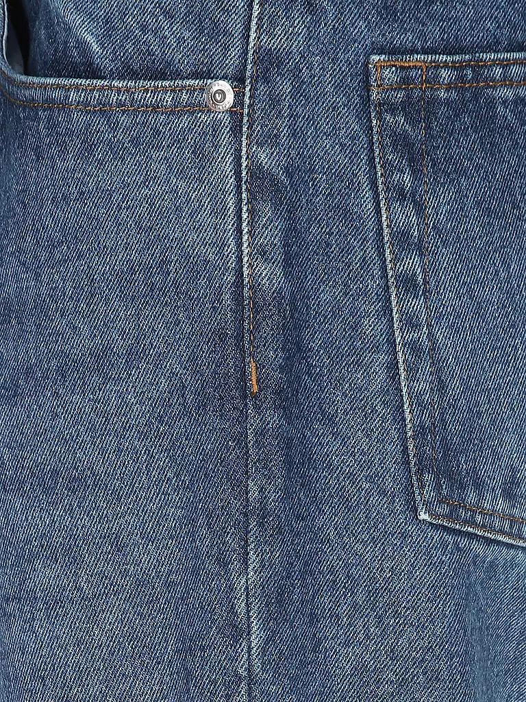 AMI PARIS | Jeans de corte recto JEAN | Azul