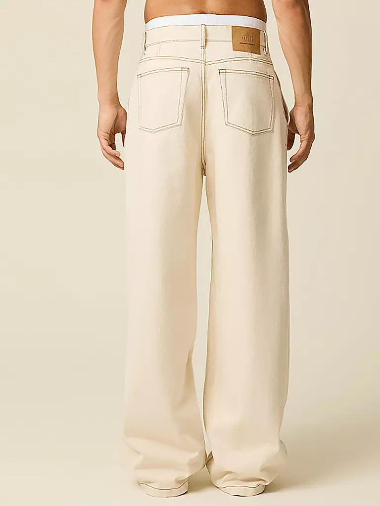 AMI PARIS | Jeans de corte recto |