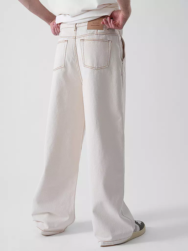 AMI PARIS | Jeans de corte recto |
