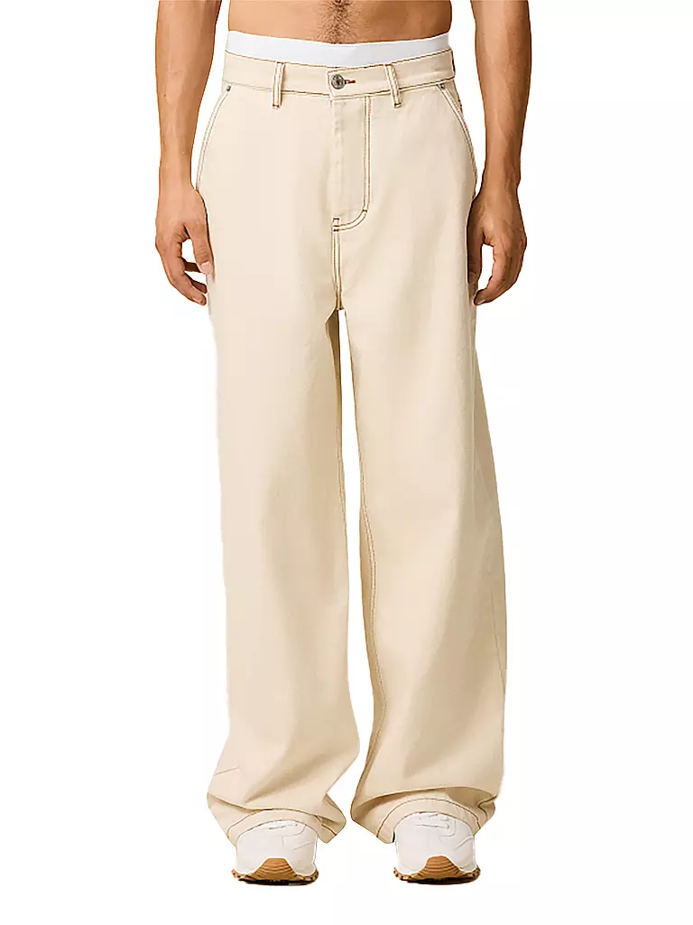 AMI PARIS | Jeans de corte recto |