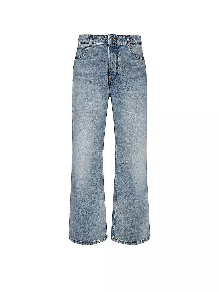 AMI PARIS | Jeans Large Fit | Azul