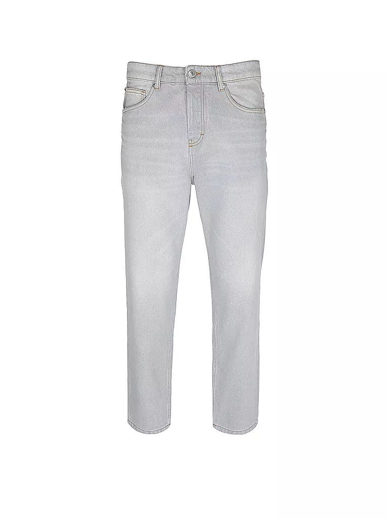 AMI PARIS | Jeans Tapered Fit | Gris claro