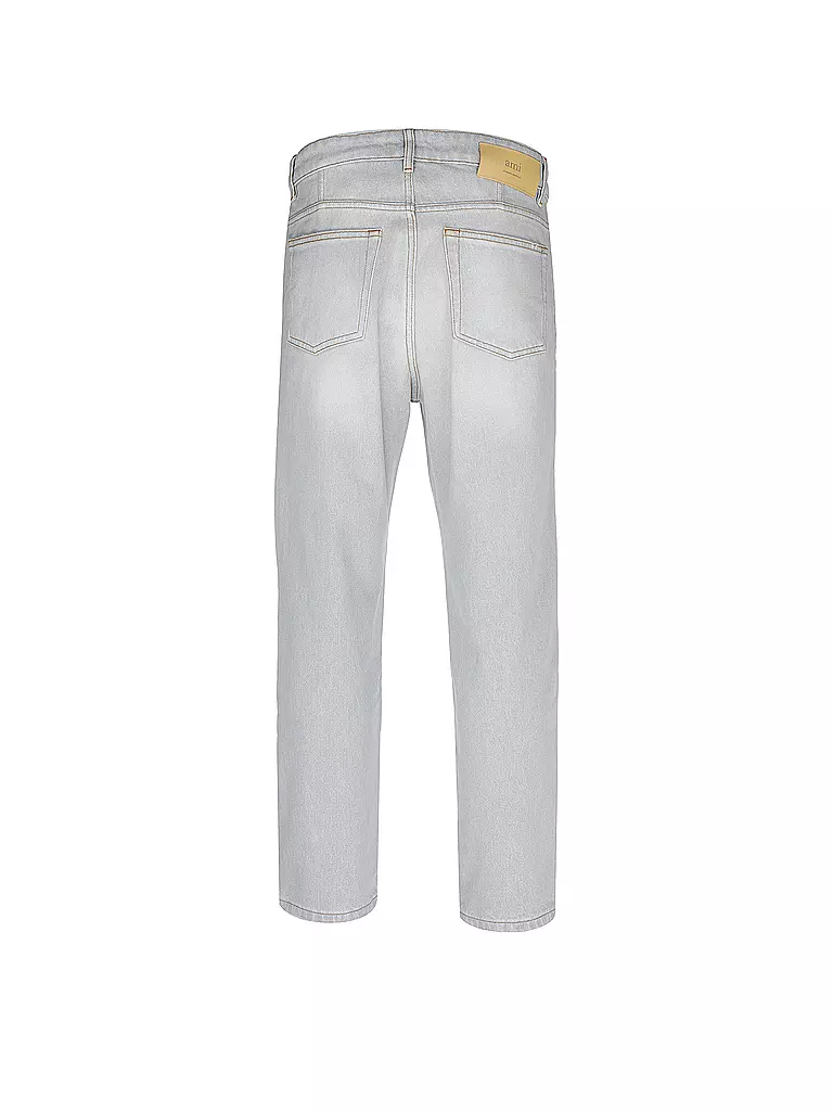 AMI PARIS | Jeans Tapered Fit | Gris claro