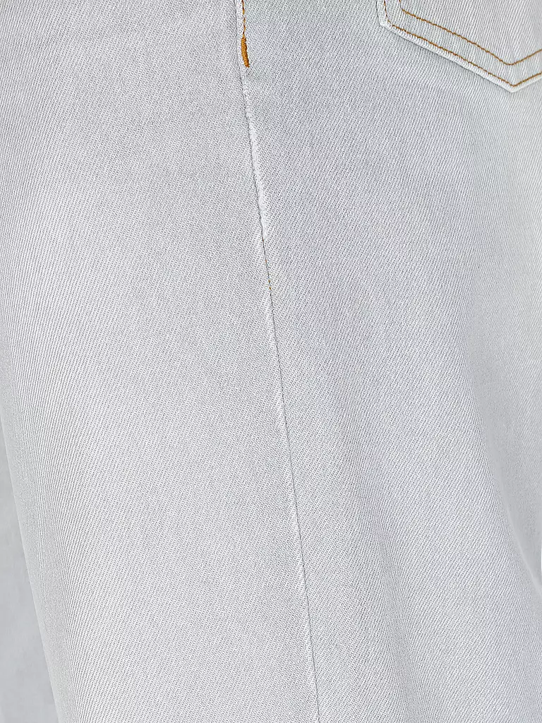 AMI PARIS | Jeans Tapered Fit | Gris claro