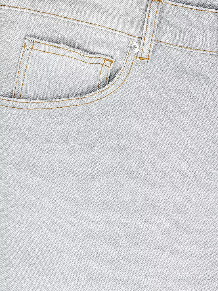 AMI PARIS | Jeans Tapered Fit | Gris claro