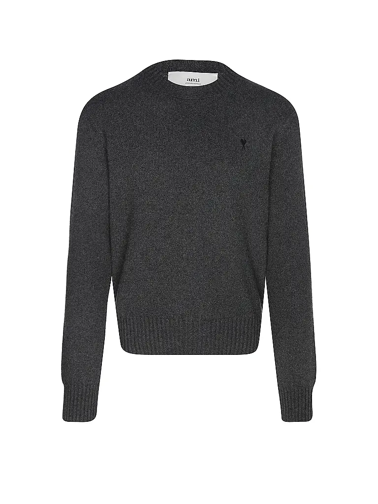 AMI PARIS | Jersey de cachemira | Gris