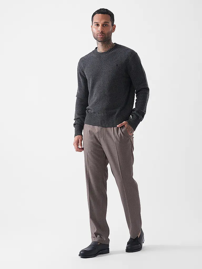 AMI PARIS | Jersey de cachemira | Gris