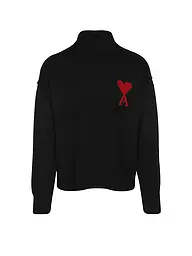 AMI PARIS | Jersey de cuello alto | Negro