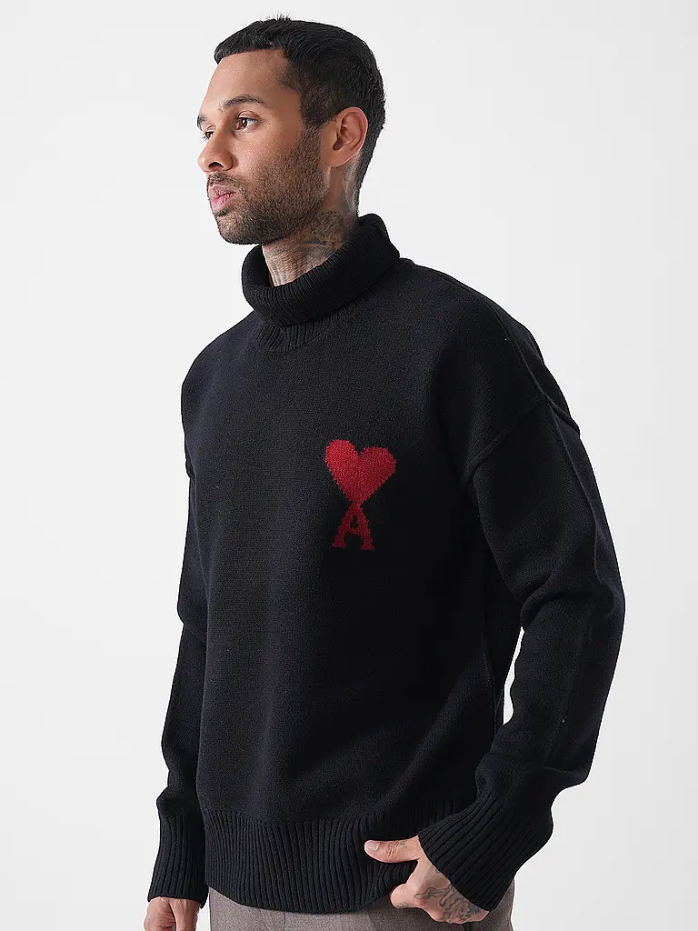 AMI PARIS | Jersey de cuello alto | 