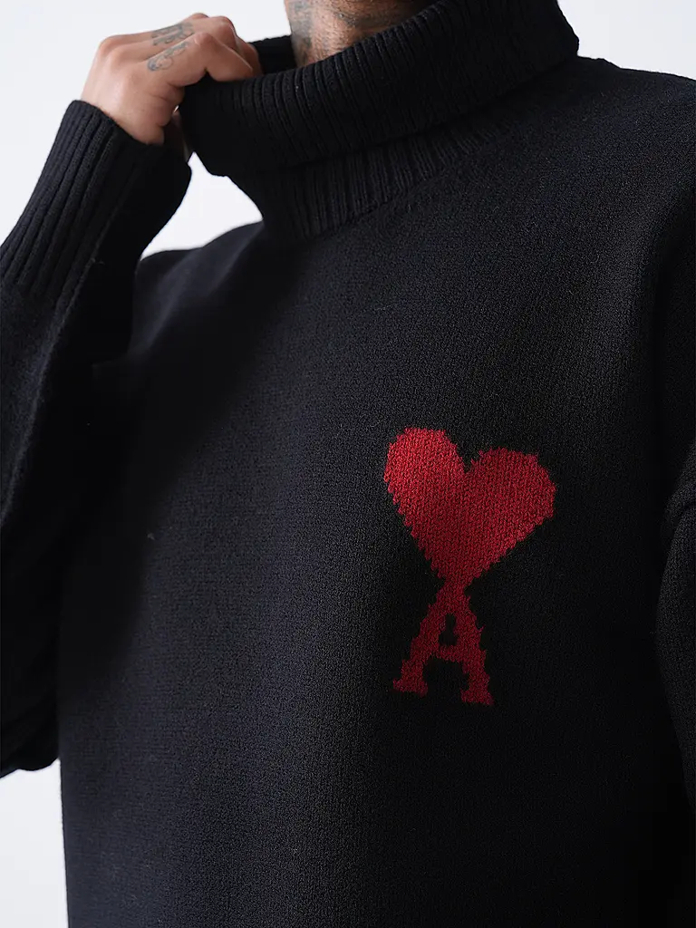 AMI PARIS | Jersey de cuello alto | 