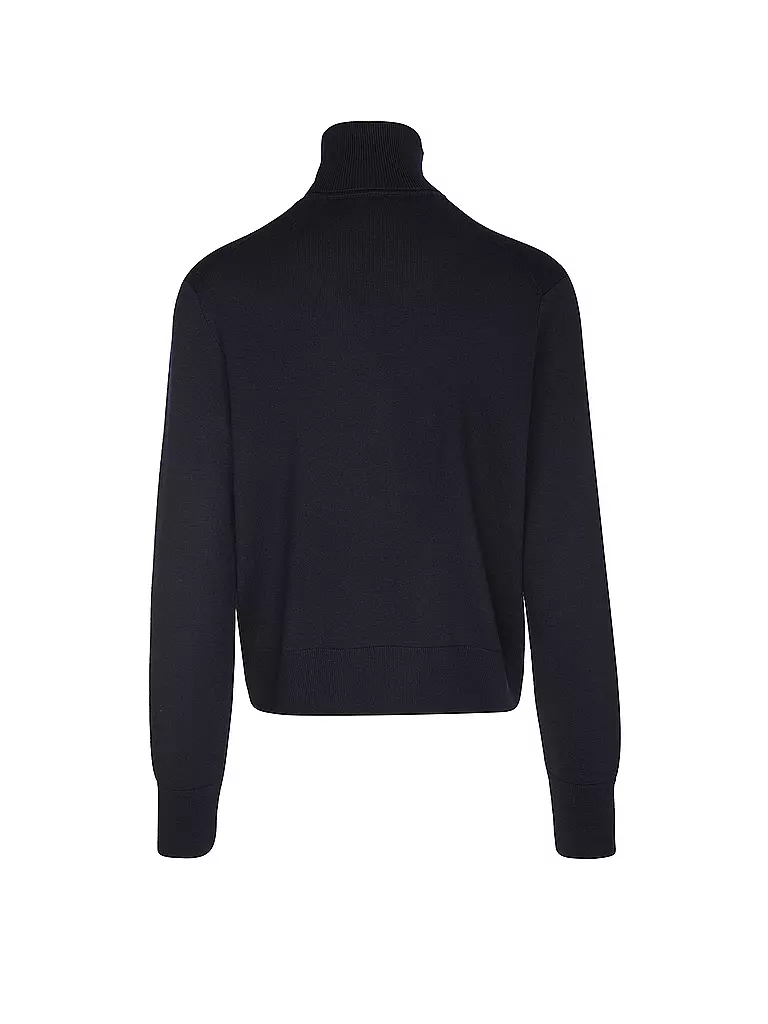 AMI PARIS | Jersey de cuello alto | Azul oscuro
