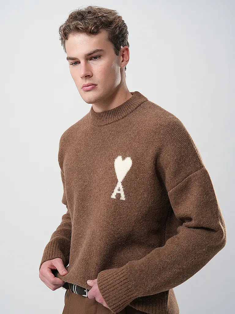 AMI PARIS | Jersey | Camel