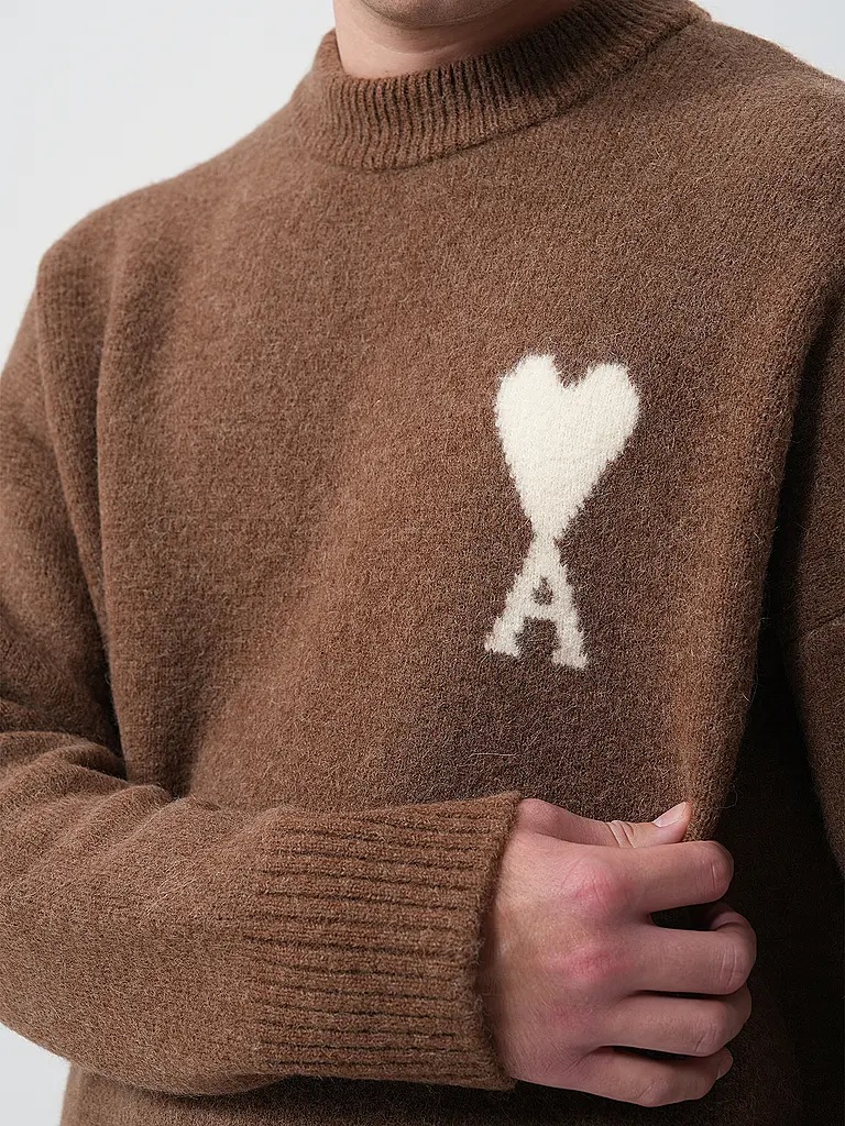 AMI PARIS | Jersey | Camel