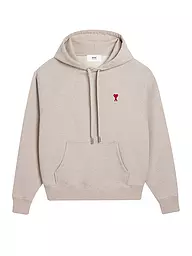 AMI PARIS | Kapuzensweater - Hoodie | Beige