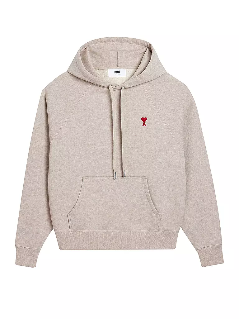 AMI PARIS | Kapuzensweater - Hoodie | Beige