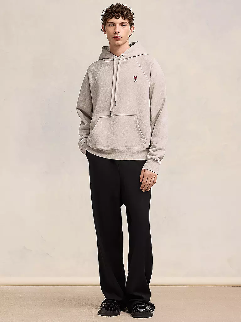 AMI PARIS | Kapuzensweater - Hoodie | Beige