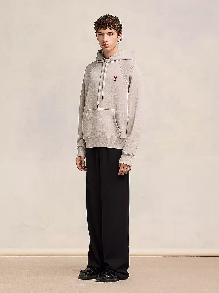 AMI PARIS | Kapuzensweater - Hoodie | Beige