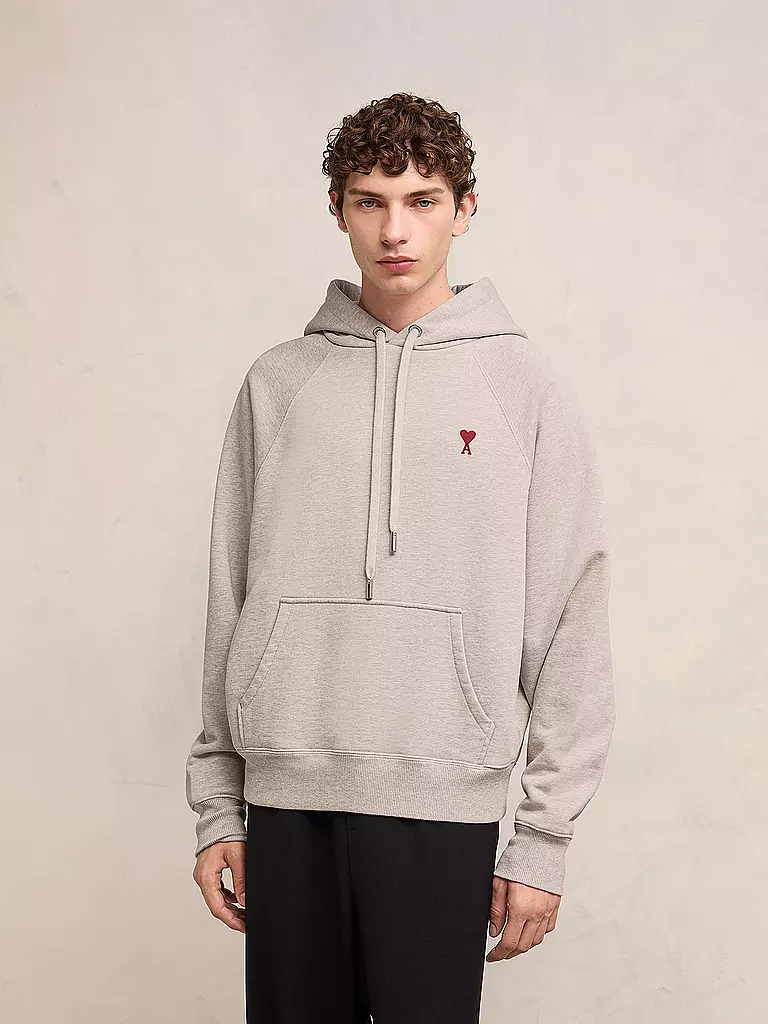 AMI PARIS | Kapuzensweater - Hoodie | Beige