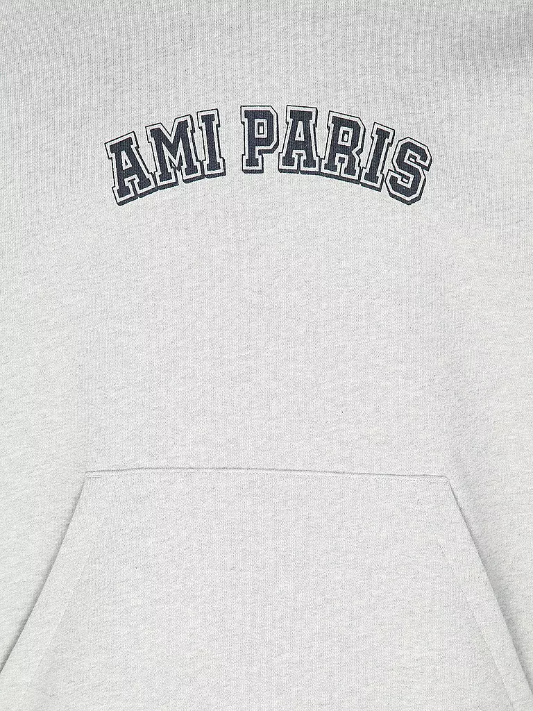 AMI PARIS | Kapuzensweater - Hoodie | Gris