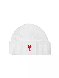 AMI PARIS | Mütze - Haube ADC BEANIE | Blanco