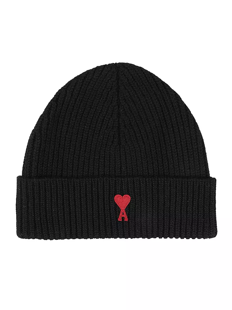 AMI PARIS | Mütze - Haube ADC BEANIE | Negro