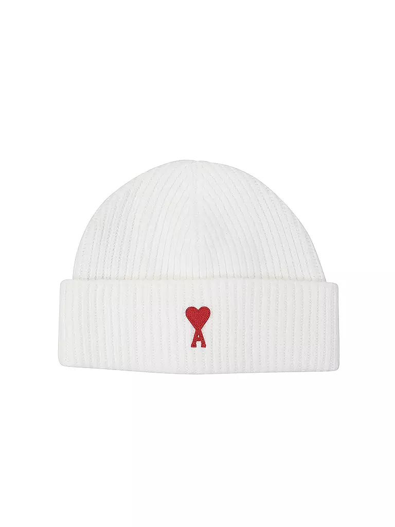 AMI PARIS | Mütze - Haube ADC BEANIE | Blanco