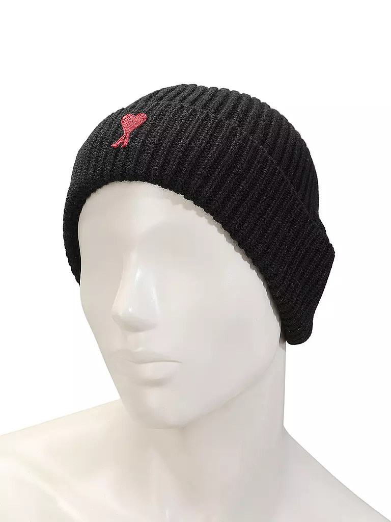 AMI PARIS | Mütze - Haube ADC BEANIE | Negro