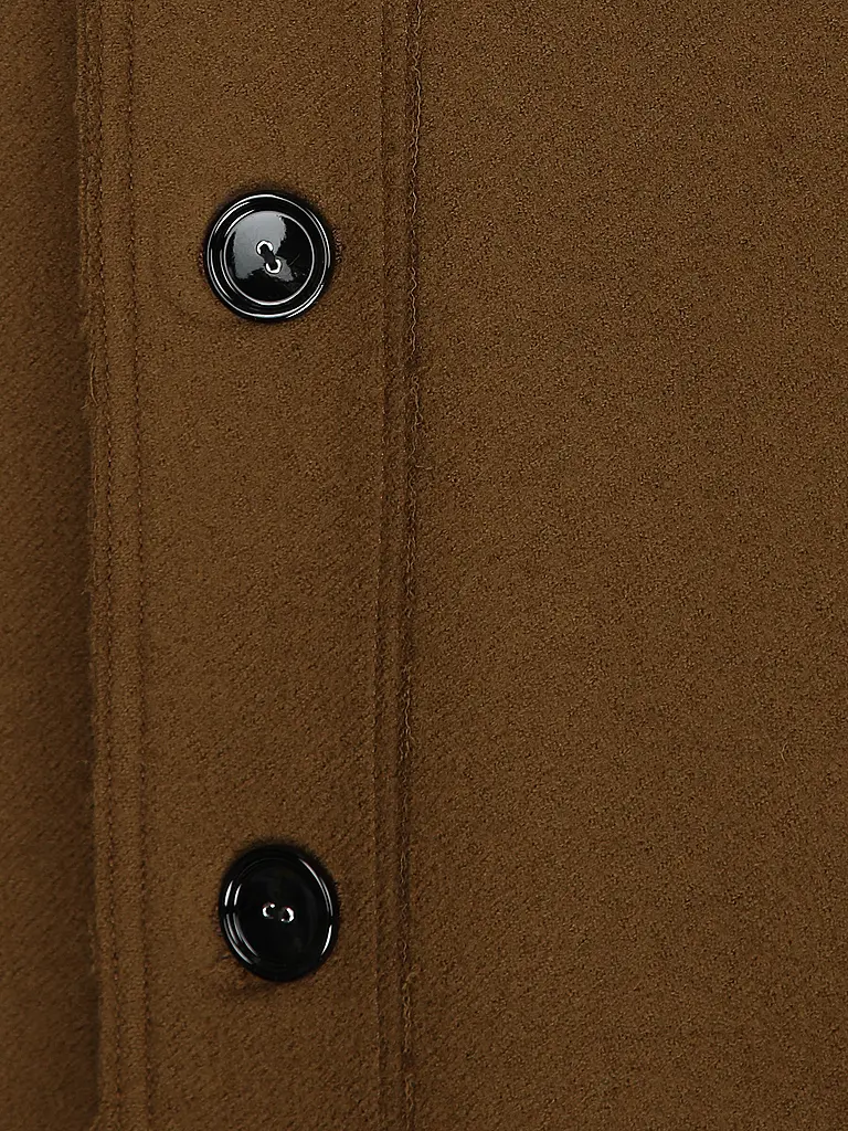 AMI PARIS | Nombre del producto: Camisa exterior | Camel