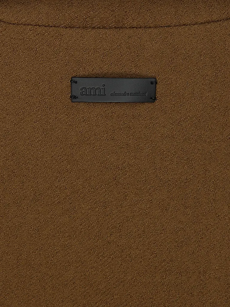 AMI PARIS | Nombre del producto: Camisa exterior | Camel