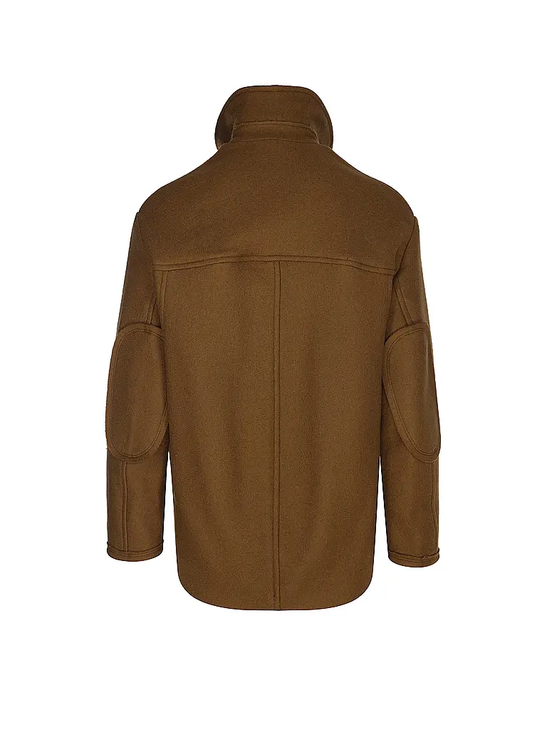 AMI PARIS | Nombre del producto: Chaqueta de lana CABAN | Camel