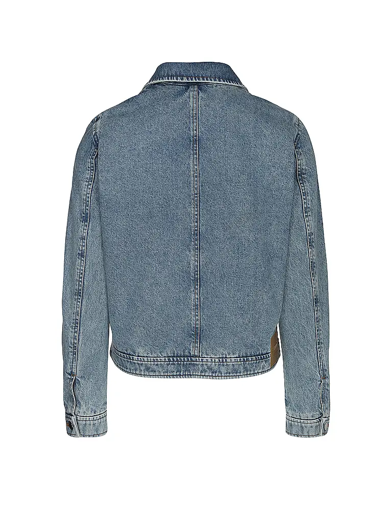 AMI PARIS | Nombre del producto: Chaqueta vaquera | Azul claro