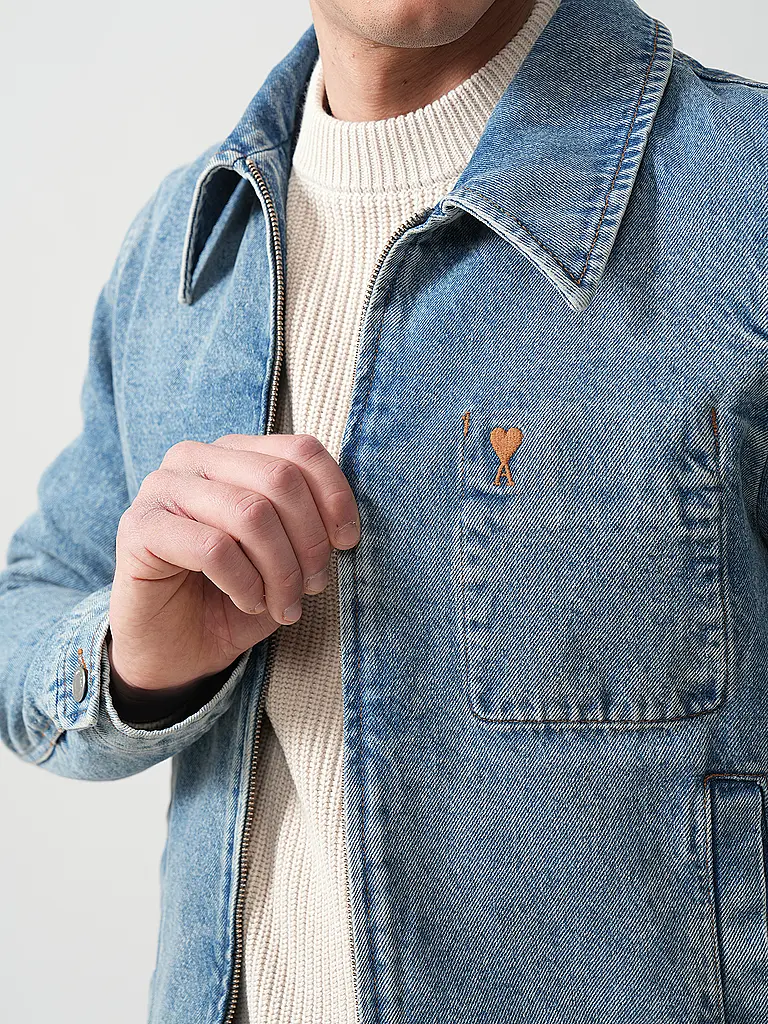 AMI PARIS | Nombre del producto: Chaqueta vaquera | 